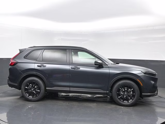 2026 Meteorite Gray Metallic Honda CR-V Hybrid Sport-L AWD SUV