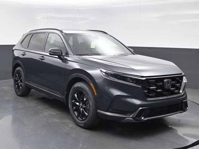 2026 Meteorite Gray Metallic Honda CR-V Hybrid Sport-L AWD SUV