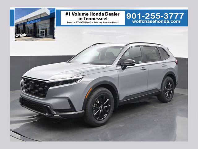 2026 Honda CR-V Hybrid Sport-L AWD's photo