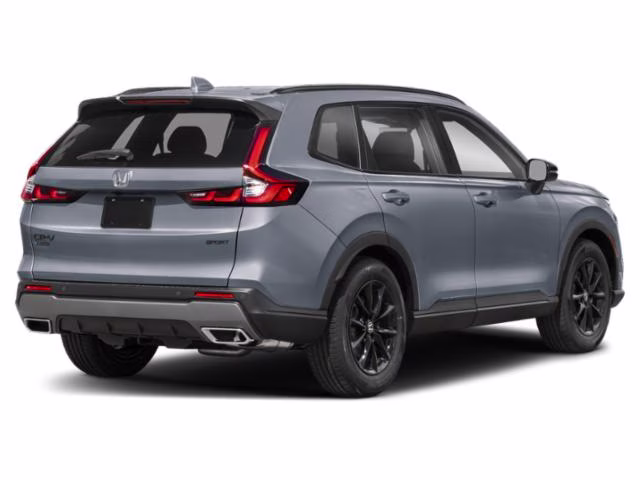 2026 Urban Gray Pearl Honda CR-V Hybrid Sport-L AWD SUV