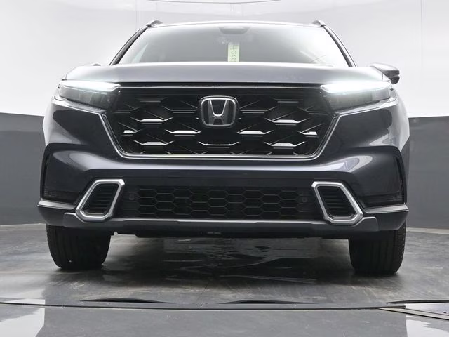 2026 Meteorite Gray Metallic Honda CR-V Hybrid Sport Touring AWD SUV