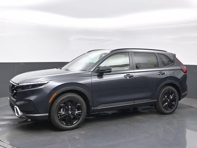 2026 Meteorite Gray Metallic Honda CR-V Hybrid Sport Touring AWD SUV