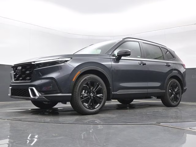 2026 Meteorite Gray Metallic Honda CR-V Hybrid Sport Touring AWD SUV