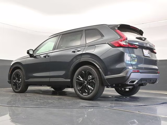 2026 Meteorite Gray Metallic Honda CR-V Hybrid Sport Touring AWD SUV