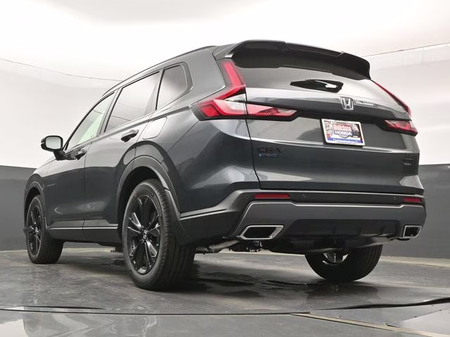 2026 Meteorite Gray Metallic Honda CR-V Hybrid Sport Touring AWD SUV