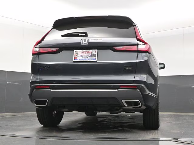 2026 Meteorite Gray Metallic Honda CR-V Hybrid Sport Touring AWD SUV