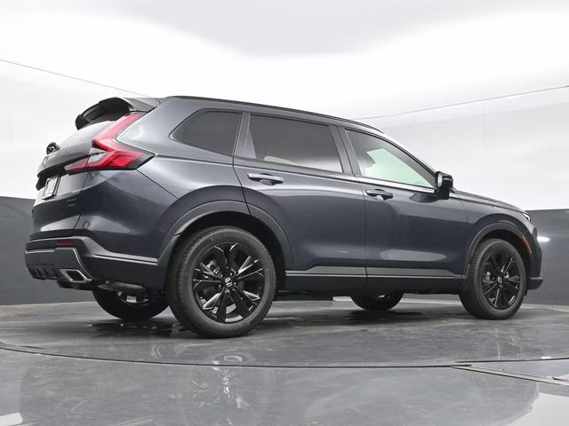 2026 Meteorite Gray Metallic Honda CR-V Hybrid Sport Touring AWD SUV