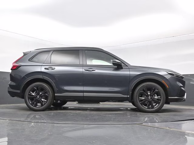 2026 Meteorite Gray Metallic Honda CR-V Hybrid Sport Touring AWD SUV