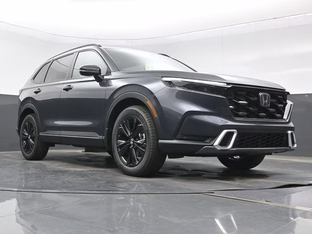 2026 Meteorite Gray Metallic Honda CR-V Hybrid Sport Touring AWD SUV