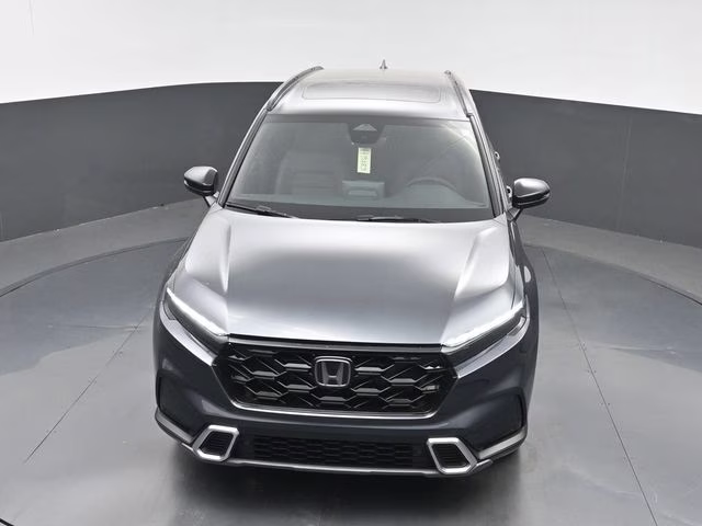 2026 Meteorite Gray Metallic Honda CR-V Hybrid Sport Touring AWD SUV