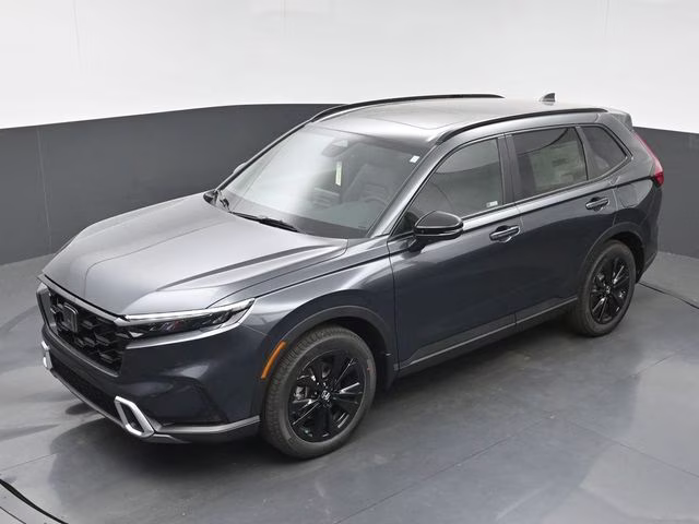 2026 Meteorite Gray Metallic Honda CR-V Hybrid Sport Touring AWD SUV