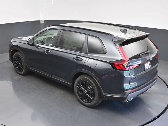 2026 Meteorite Gray Metallic Honda CR-V Hybrid Sport Touring AWD SUV
