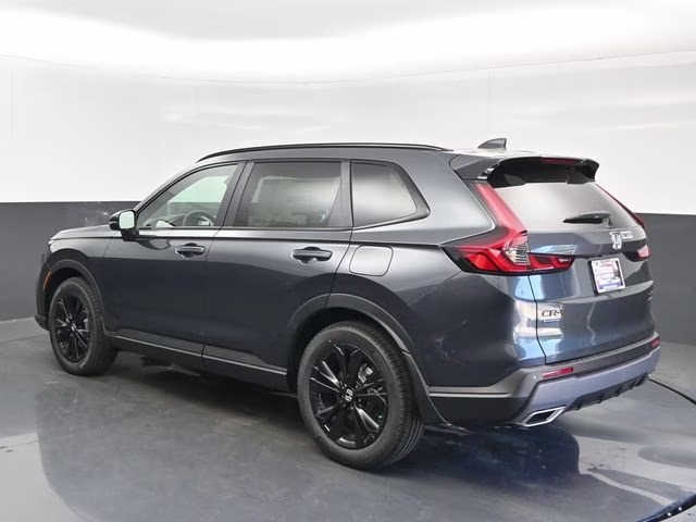 2026 Meteorite Gray Metallic Honda CR-V Hybrid Sport Touring AWD SUV