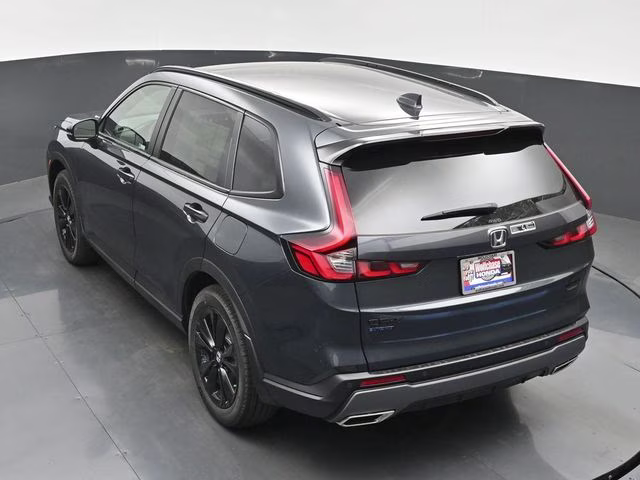 2026 Meteorite Gray Metallic Honda CR-V Hybrid Sport Touring AWD SUV
