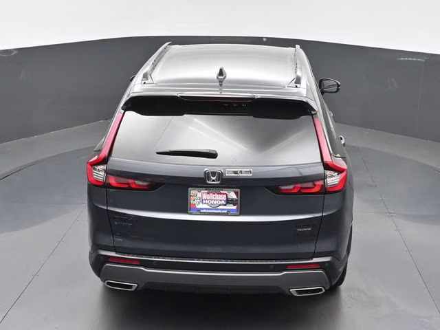 2026 Meteorite Gray Metallic Honda CR-V Hybrid Sport Touring AWD SUV