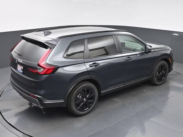 2026 Meteorite Gray Metallic Honda CR-V Hybrid Sport Touring AWD SUV