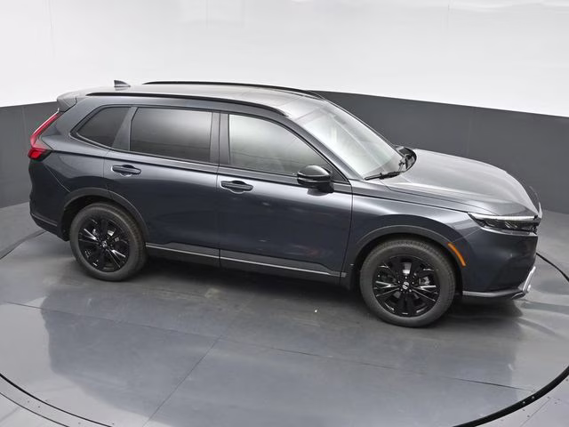 2026 Meteorite Gray Metallic Honda CR-V Hybrid Sport Touring AWD SUV