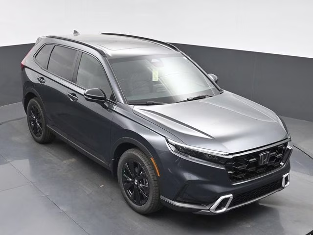 2026 Meteorite Gray Metallic Honda CR-V Hybrid Sport Touring AWD SUV