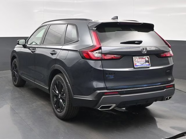 2026 Meteorite Gray Metallic Honda CR-V Hybrid Sport Touring AWD SUV
