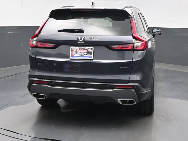 2026 Meteorite Gray Metallic Honda CR-V Hybrid Sport Touring AWD SUV