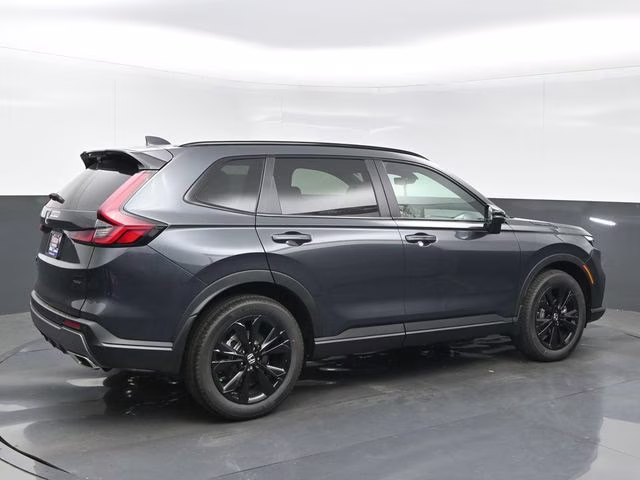 2026 Meteorite Gray Metallic Honda CR-V Hybrid Sport Touring AWD SUV