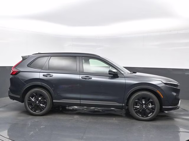 2026 Meteorite Gray Metallic Honda CR-V Hybrid Sport Touring AWD SUV
