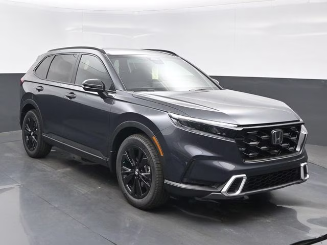 2026 Meteorite Gray Metallic Honda CR-V Hybrid Sport Touring AWD SUV