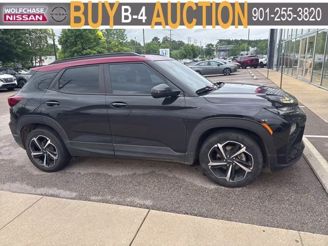 2021 Mosaic Black Metallic Chevrolet Trailblazer RS FWD SUV