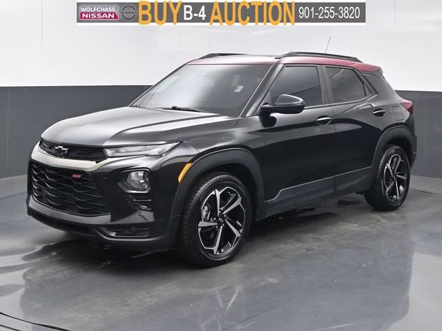 2021 Chevrolet Trailblazer RS's photo