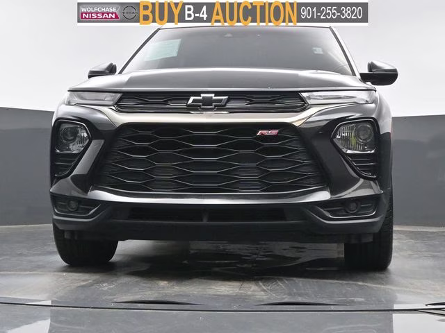 2021 Mosaic Black Metallic Chevrolet Trailblazer RS FWD SUV
