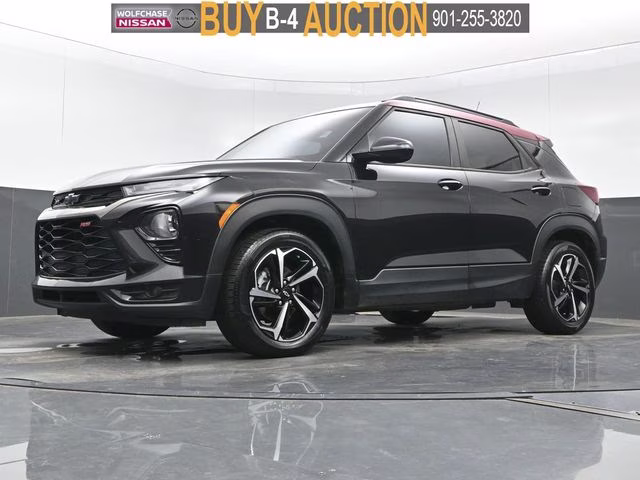 2021 Mosaic Black Metallic Chevrolet Trailblazer RS FWD SUV