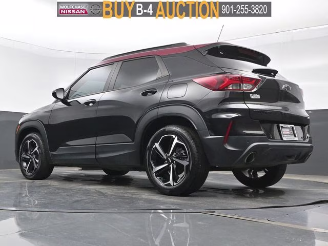 2021 Mosaic Black Metallic Chevrolet Trailblazer RS FWD SUV