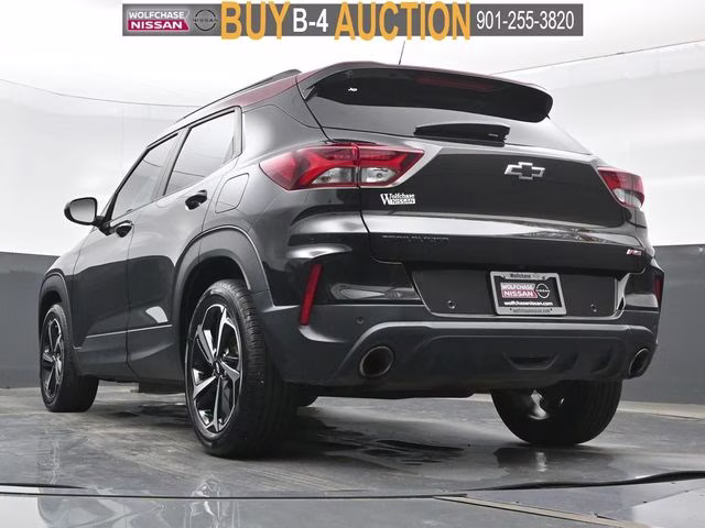 2021 Mosaic Black Metallic Chevrolet Trailblazer RS FWD SUV
