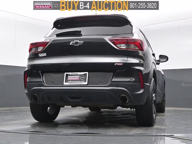 2021 Mosaic Black Metallic Chevrolet Trailblazer RS FWD SUV