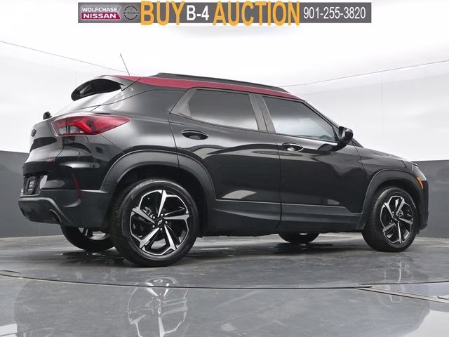 2021 Mosaic Black Metallic Chevrolet Trailblazer RS FWD SUV