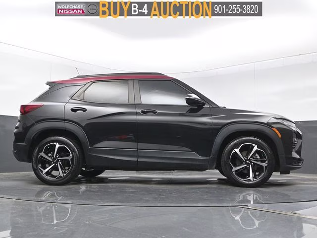 2021 Mosaic Black Metallic Chevrolet Trailblazer RS FWD SUV