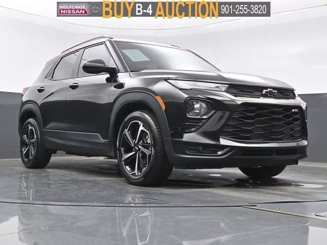 2021 Mosaic Black Metallic Chevrolet Trailblazer RS FWD SUV