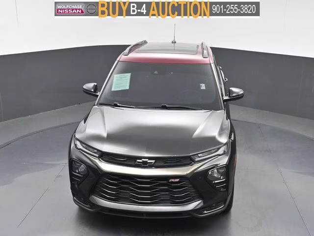 2021 Mosaic Black Metallic Chevrolet Trailblazer RS FWD SUV