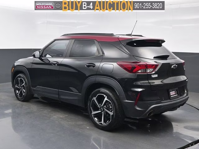 2021 Mosaic Black Metallic Chevrolet Trailblazer RS FWD SUV