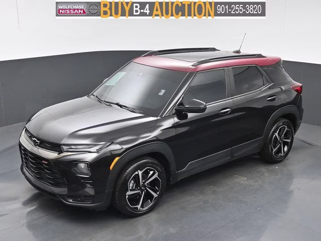 2021 Mosaic Black Metallic Chevrolet Trailblazer RS FWD SUV