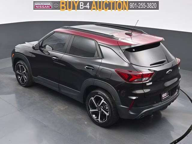 2021 Mosaic Black Metallic Chevrolet Trailblazer RS FWD SUV