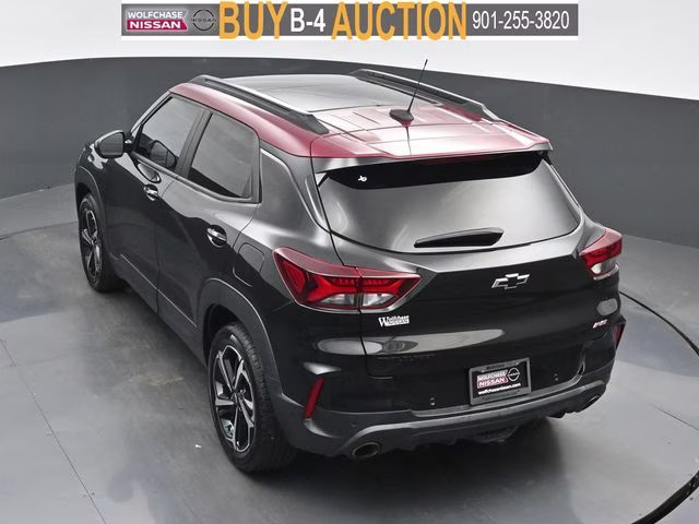 2021 Mosaic Black Metallic Chevrolet Trailblazer RS FWD SUV
