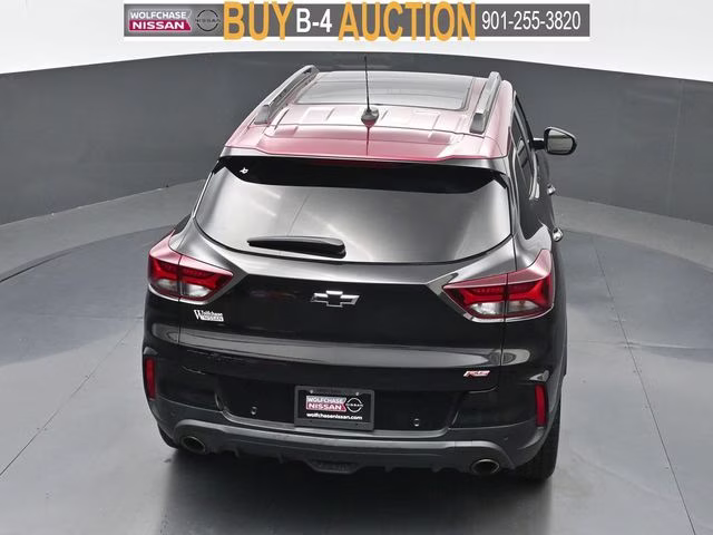 2021 Mosaic Black Metallic Chevrolet Trailblazer RS FWD SUV