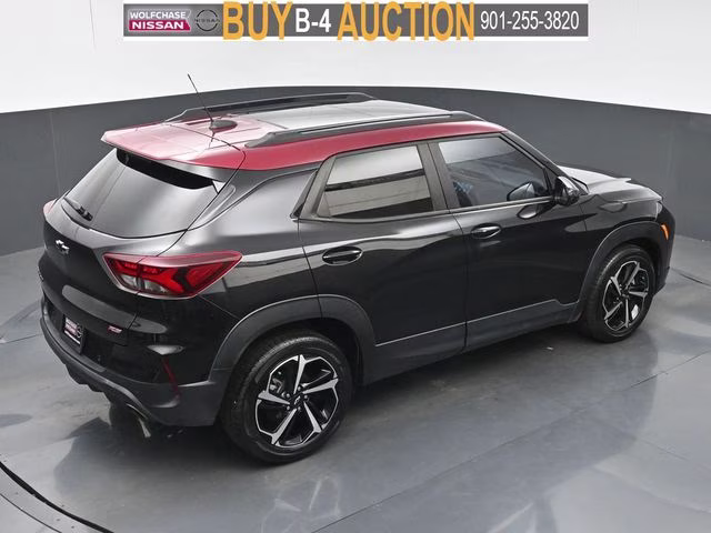 2021 Mosaic Black Metallic Chevrolet Trailblazer RS FWD SUV