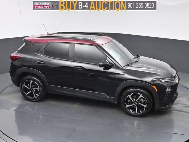 2021 Mosaic Black Metallic Chevrolet Trailblazer RS FWD SUV