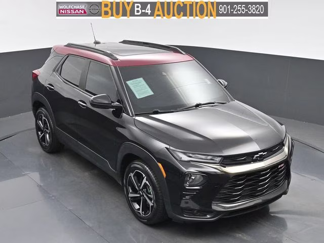 2021 Mosaic Black Metallic Chevrolet Trailblazer RS FWD SUV