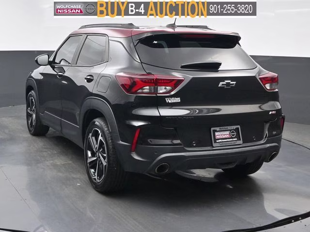 2021 Mosaic Black Metallic Chevrolet Trailblazer RS FWD SUV