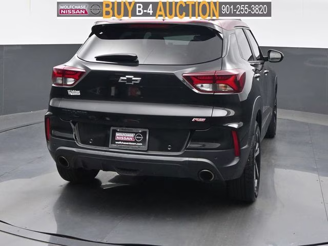 2021 Mosaic Black Metallic Chevrolet Trailblazer RS FWD SUV