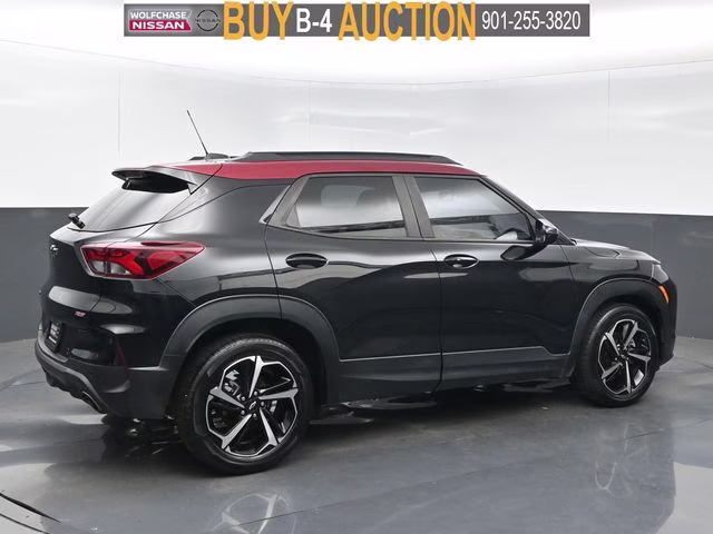 2021 Mosaic Black Metallic Chevrolet Trailblazer RS FWD SUV