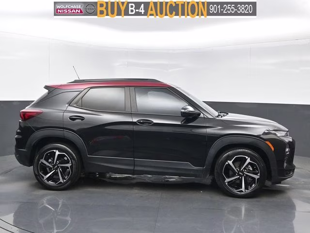 2021 Mosaic Black Metallic Chevrolet Trailblazer RS FWD SUV